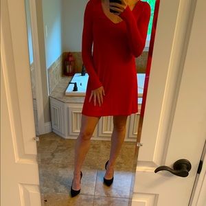 Red Express dress